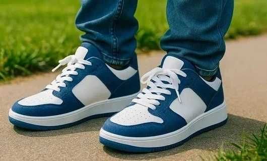 Sapatilhas Homem Branco/Ganga - 41 - Novas!!