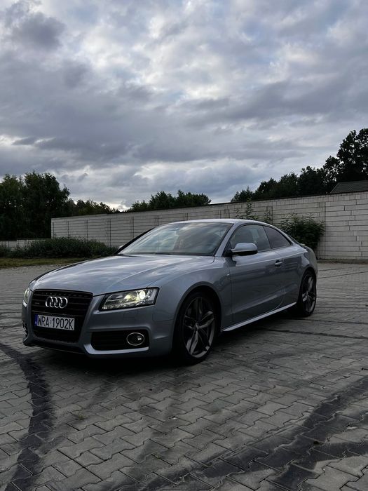 Audi A5 Audi a5 3.0 tdi coupe