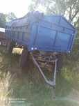 Przyczepa rolnicza HL 10 ton