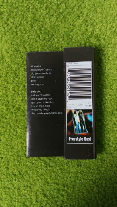 Originalna Okładka albumu The Chemical Brothers Dig Your Own Hole