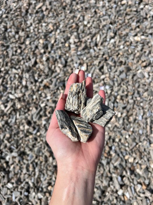 Kora Kamienna GNEJS, Łupek Kruszywo Ozdobne Ogród, Tuje, Opaski, TANIO