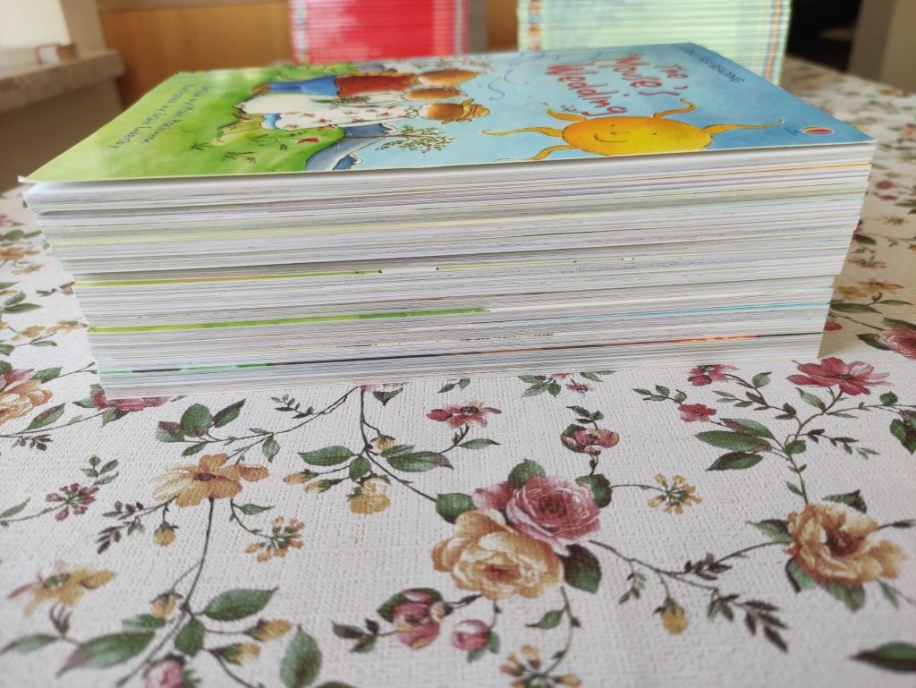 14 książek Usborne First Reading po angielsku