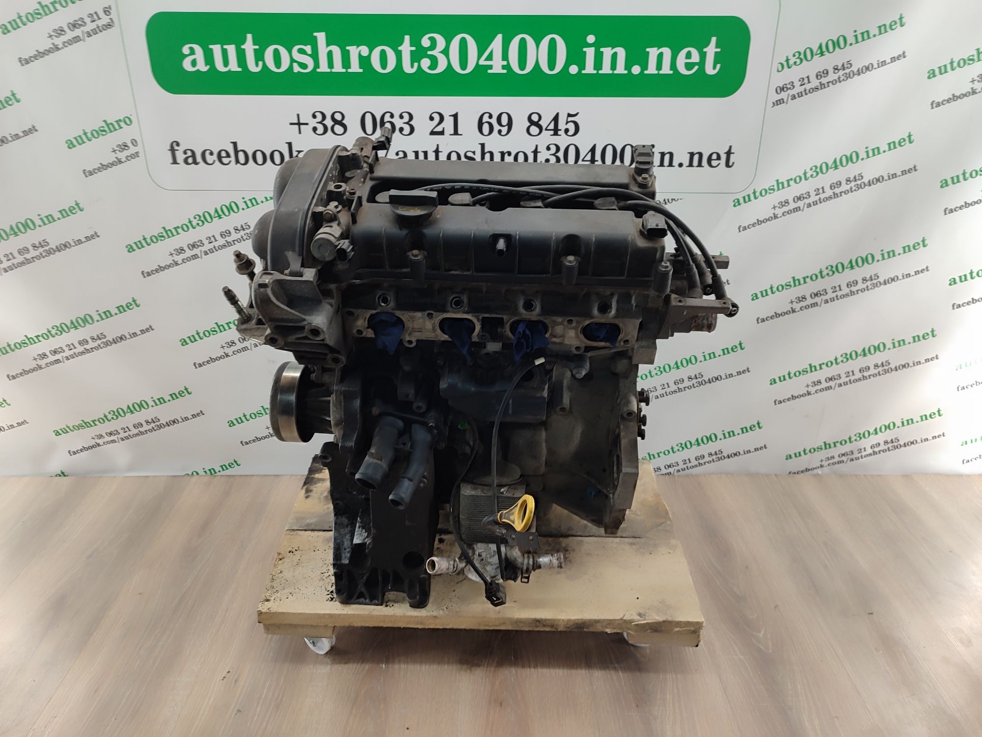 Двигун 1.6 бензин Duratec Ti-VCT (115 л.с.) 5-мех Форд Фокус/C-Max