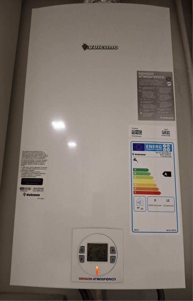 Painel solar com esquentador compatível