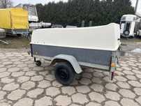 Brenderup 750kg DMC 96r przyczepa lekka 2.25x1.15m