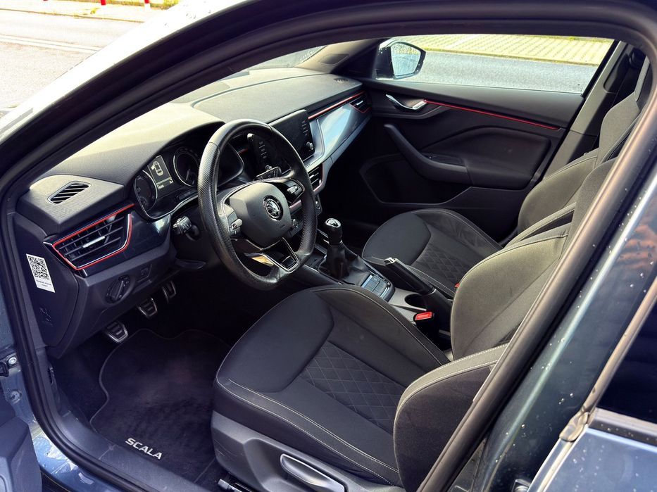 Skoda Scala 1.0 115 KM, Business sport tap. Monte Carlo