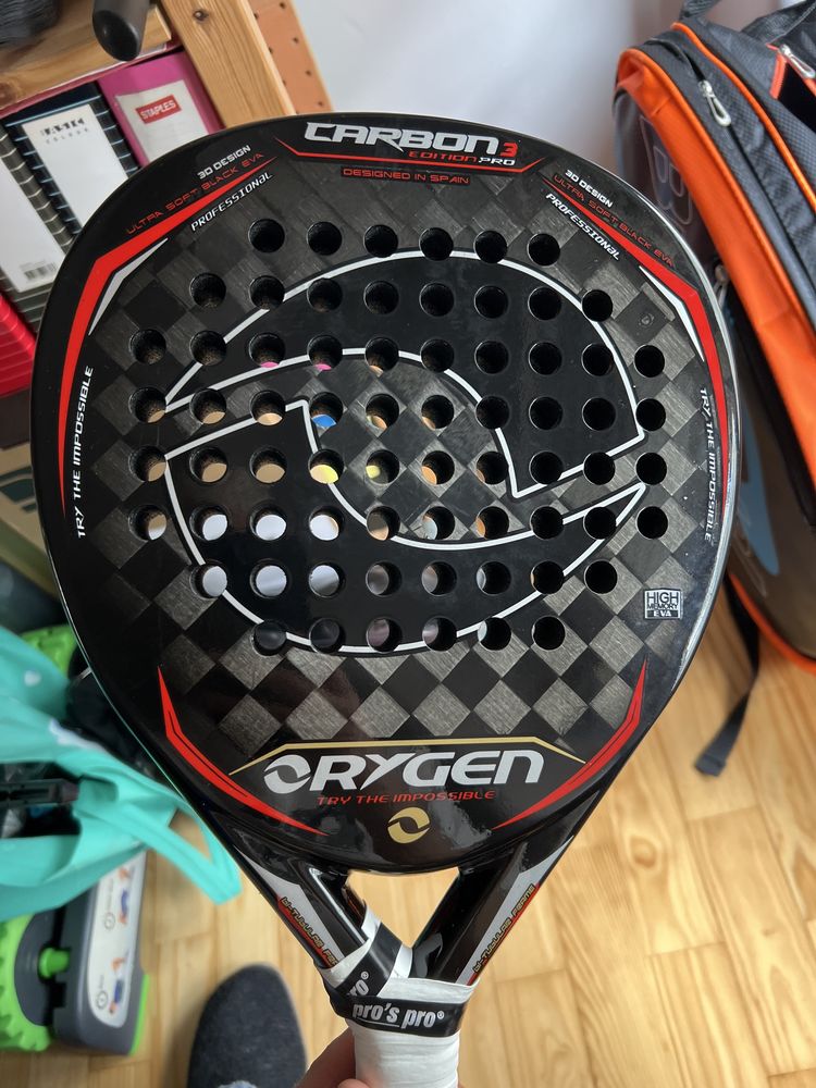 Raquete padel Orygen Carbon 3 edition pro