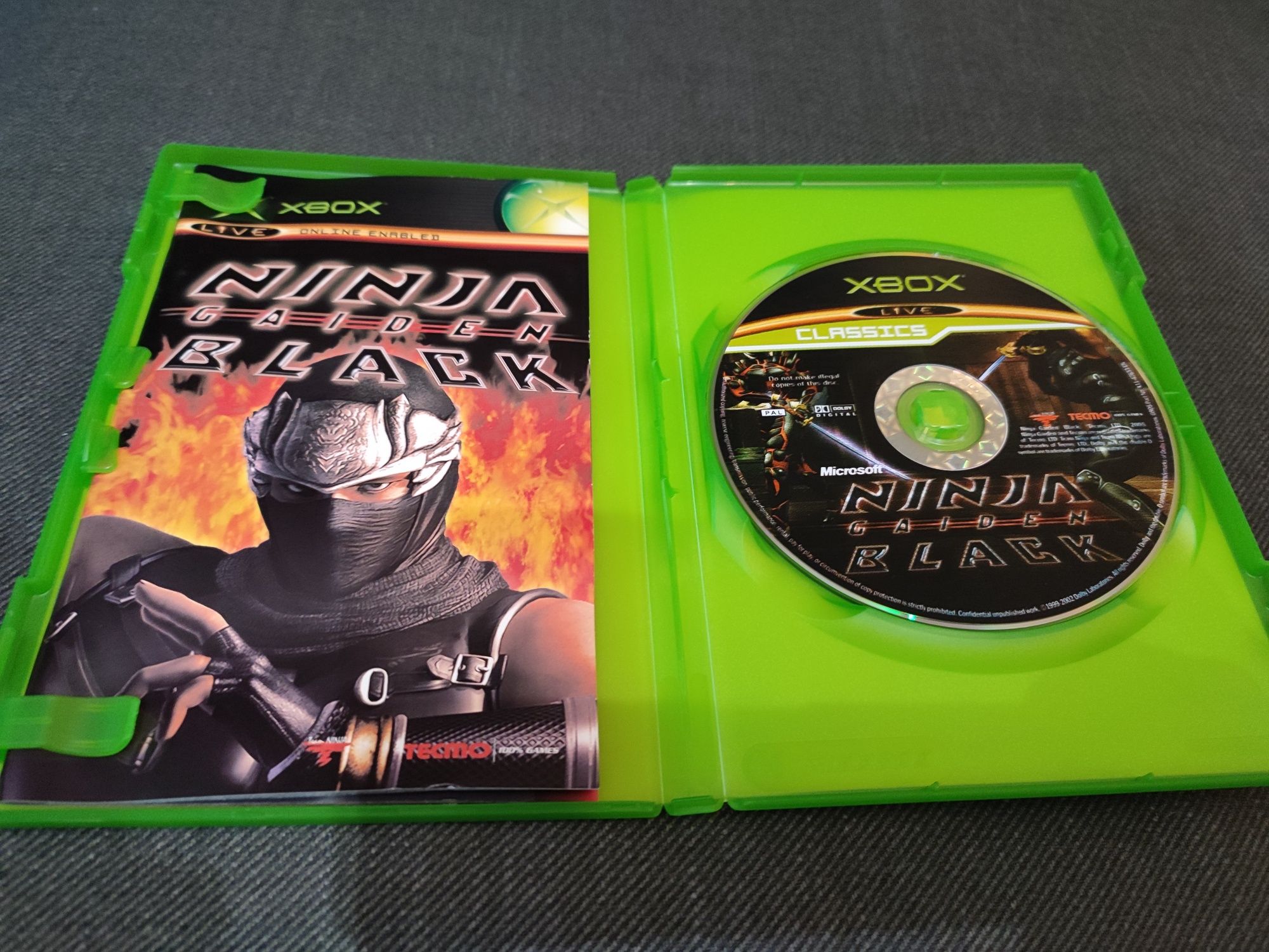 Xbox SVC Chaos SNK vs Capcom Ninja Gaiden Black