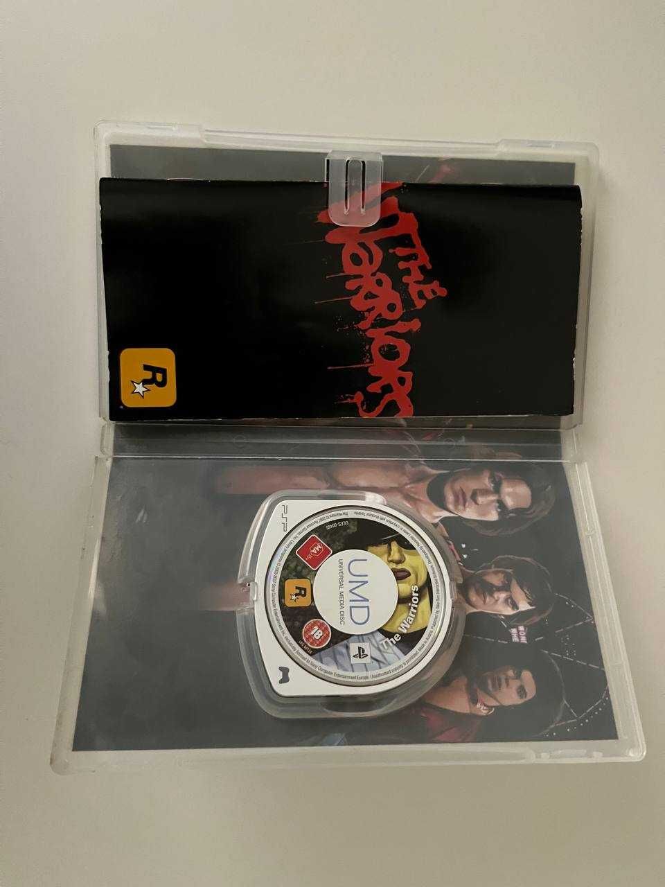 The Warriors PSP