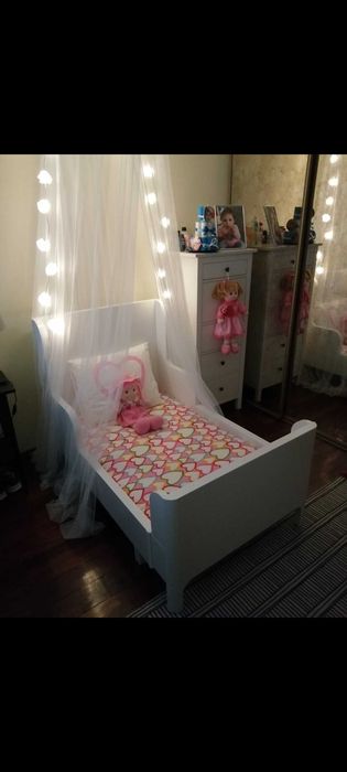 Cama extensível IKEA