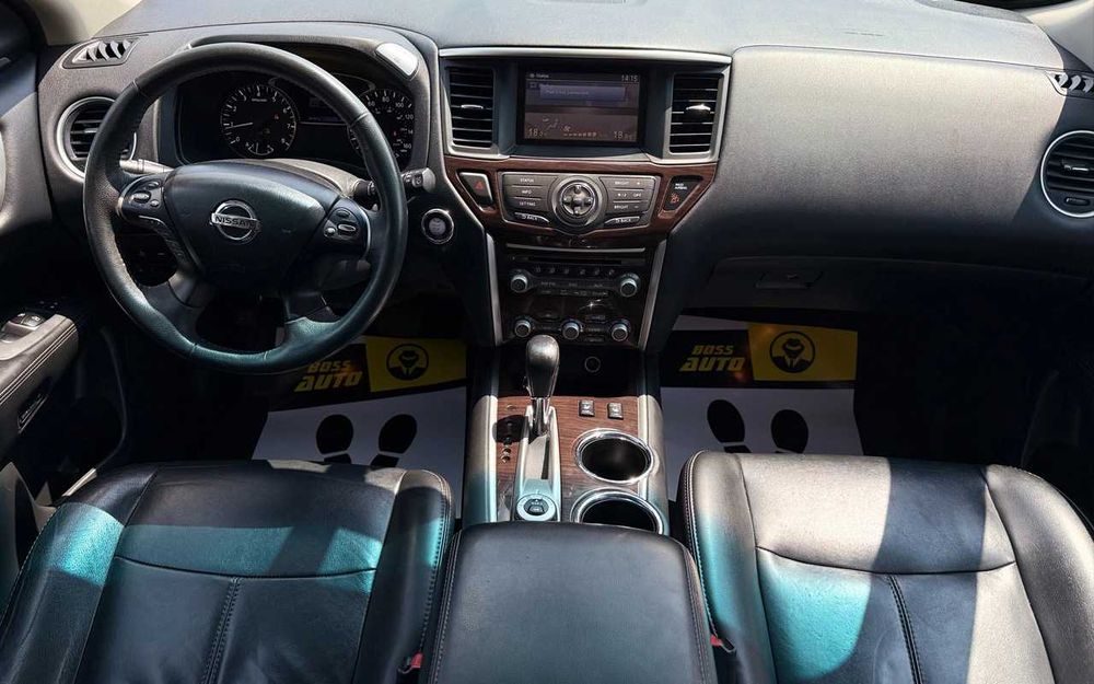 Nissan Pathfinder 2016