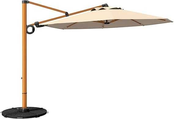 Nowy parasol ogrodowy / osłona tarasu / UV / parasolka 300x300 !A3371!