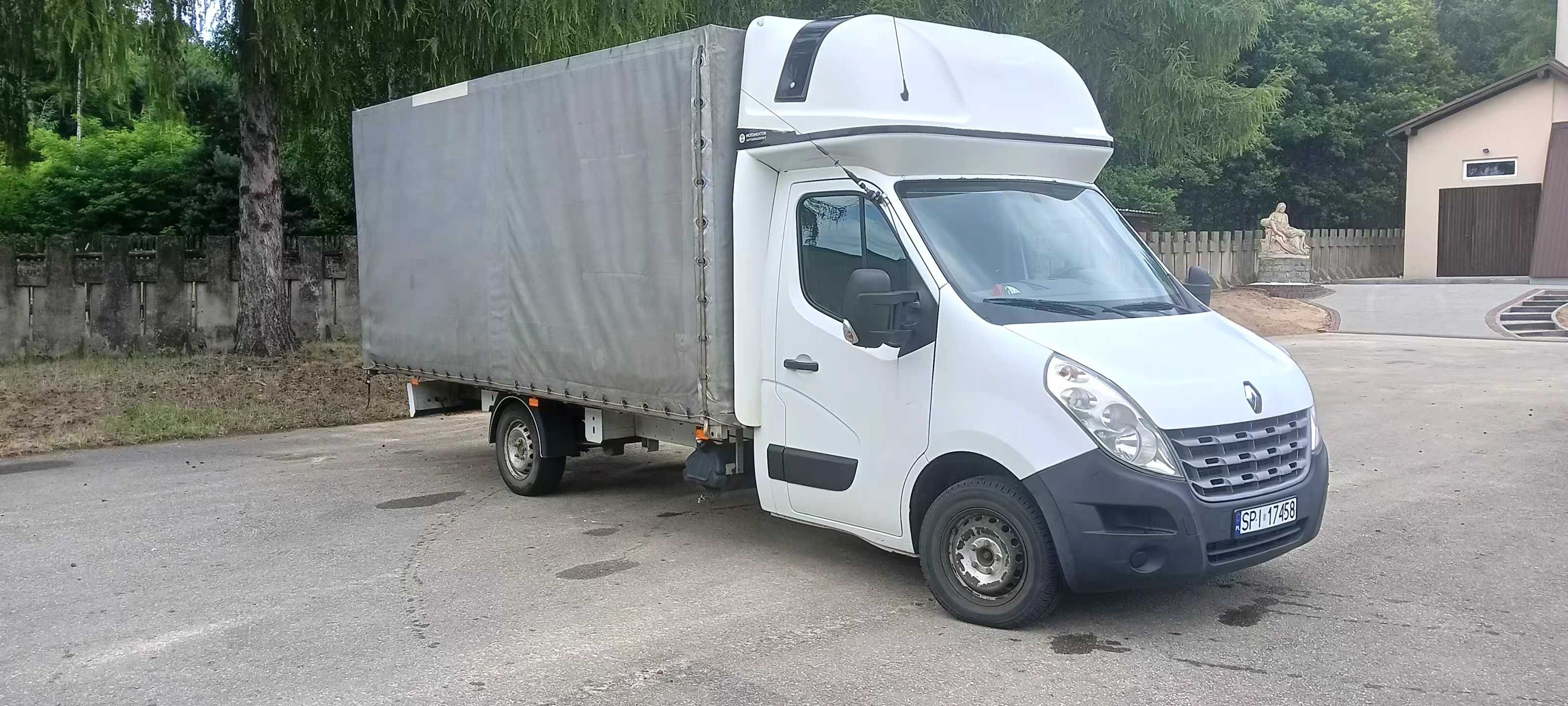 Renault master 3 plandeka