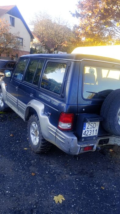 Hyundai galloper