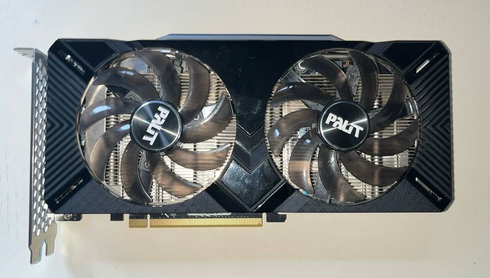 Palit GTX 1660 super 6 gb