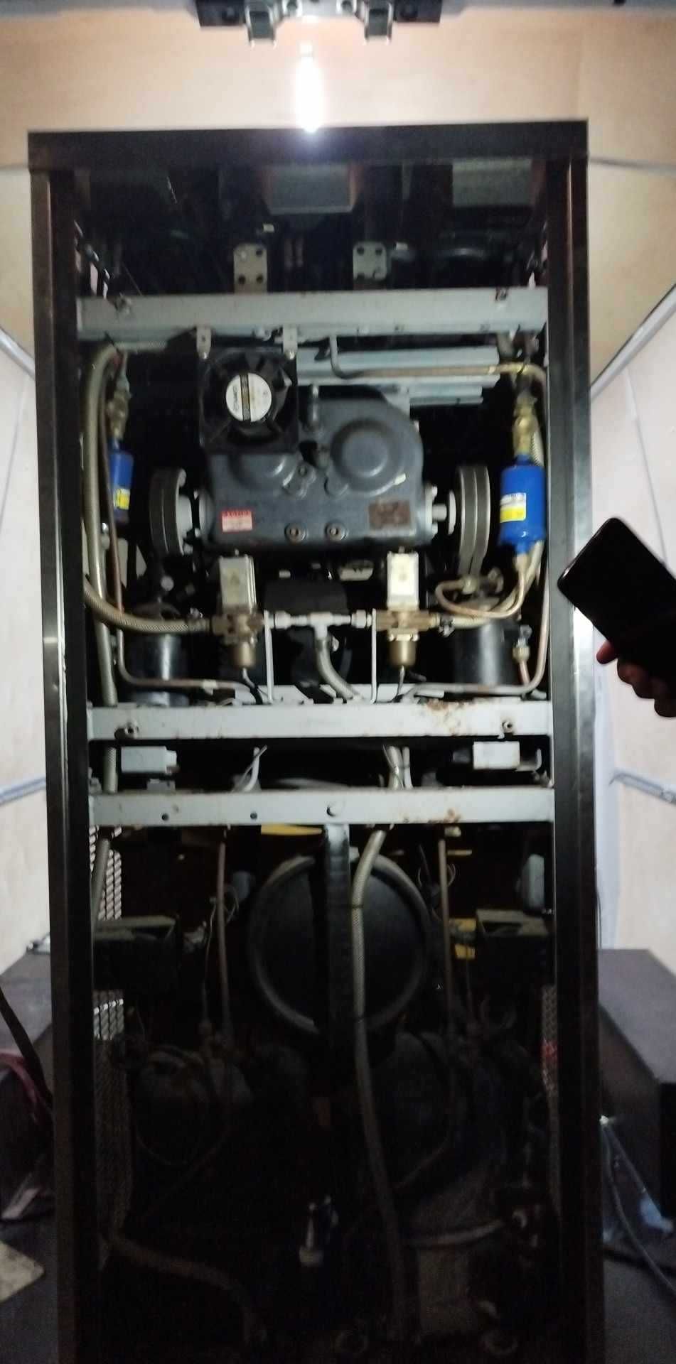 Oryginalna, amerykańska maszyna Electro Freeze po serwisie