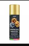 Brokatowy spray dekoracyjny złoty 100 ml