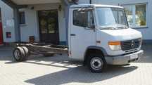 Mercedes-Benz Vario 512 Turbo (122km) 5-cylindrowy * DMC 3.5T kat.B * Rama do zabudowy 5m * Możliwy montaż nowej wywrotki * IMPORT  512 Turbo (122km) 5-cylindrowy * DMC 3.5T kat.B * Rama do zabudowy 5m