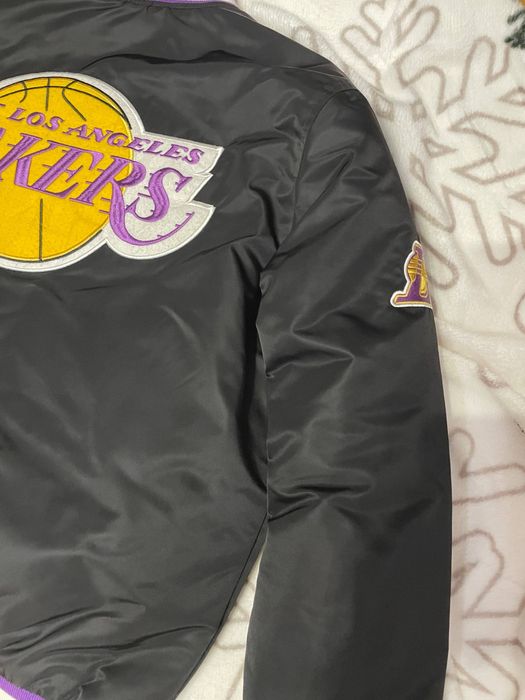 бомбера/куртка NBA Los Angeles Lakers