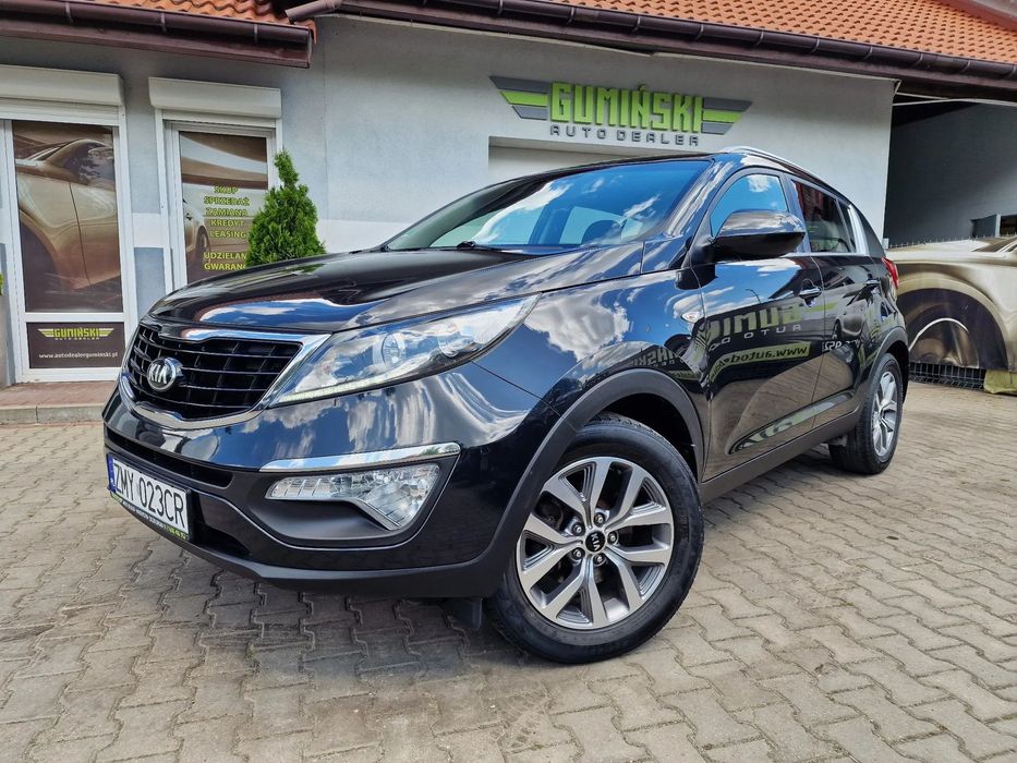 Kia Sportage 2.0 BENZYNA+LPG*SALON POLSKA*Led*Klimatronik*Tempomat*Alu*Bluetooth