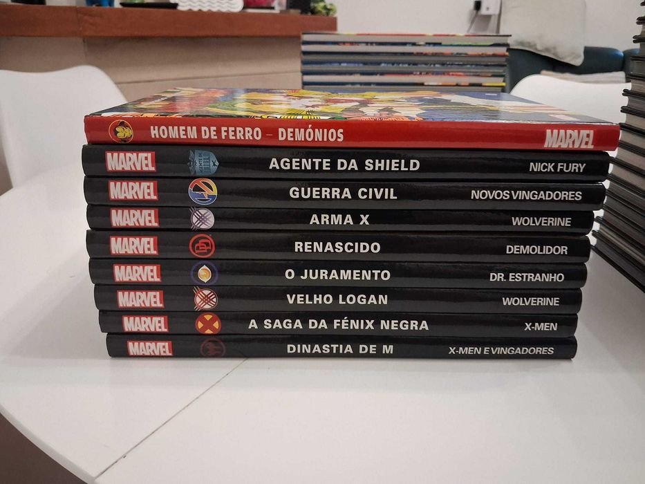 Coleção Livros Marvel