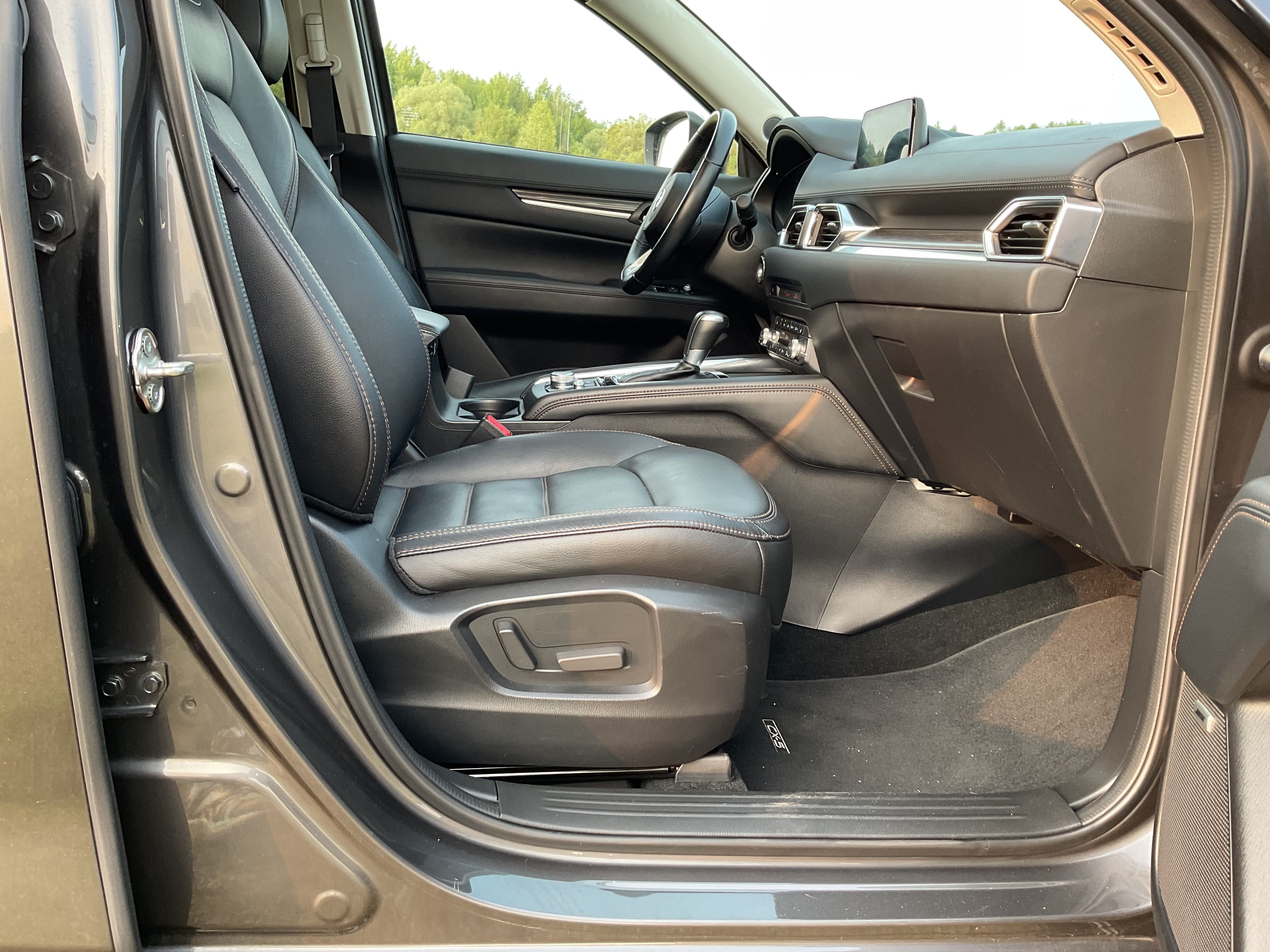 Mazda CX 5 benz 2,5 l automat do negocjacji