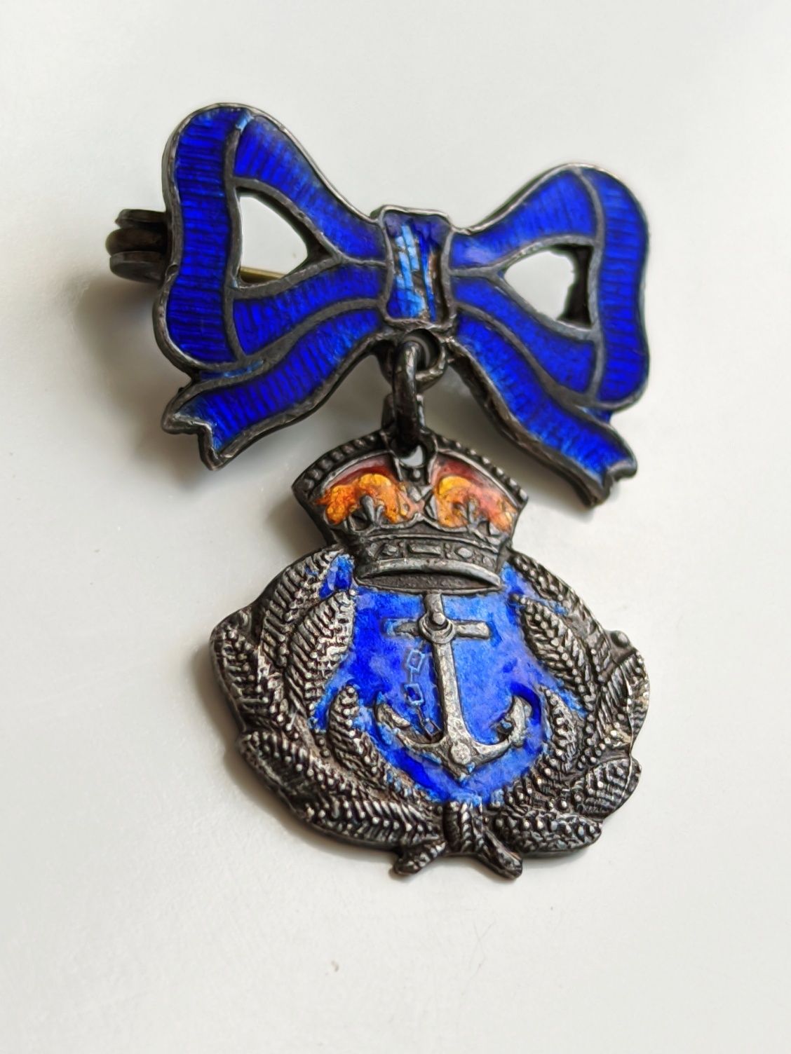Коллекционный кулон медальон Королевский флот II мировая England