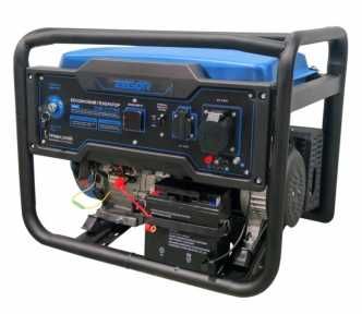 Генератор бензиновий Zegor DNB-7777WE 7,5-8,0 кВт