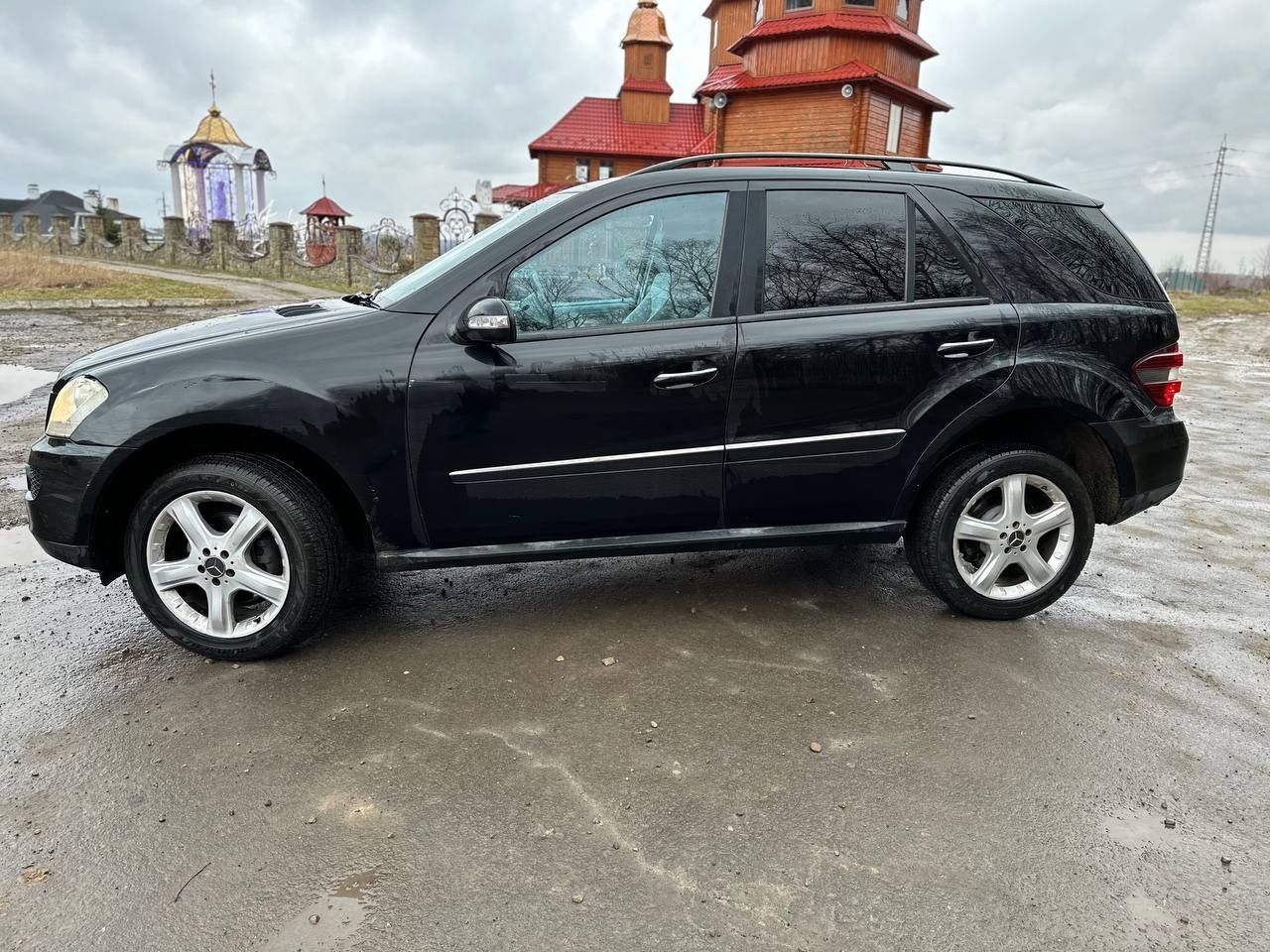 Mercedes ML 164 3.0 CDI ML320 2008 р.в 130тис.км