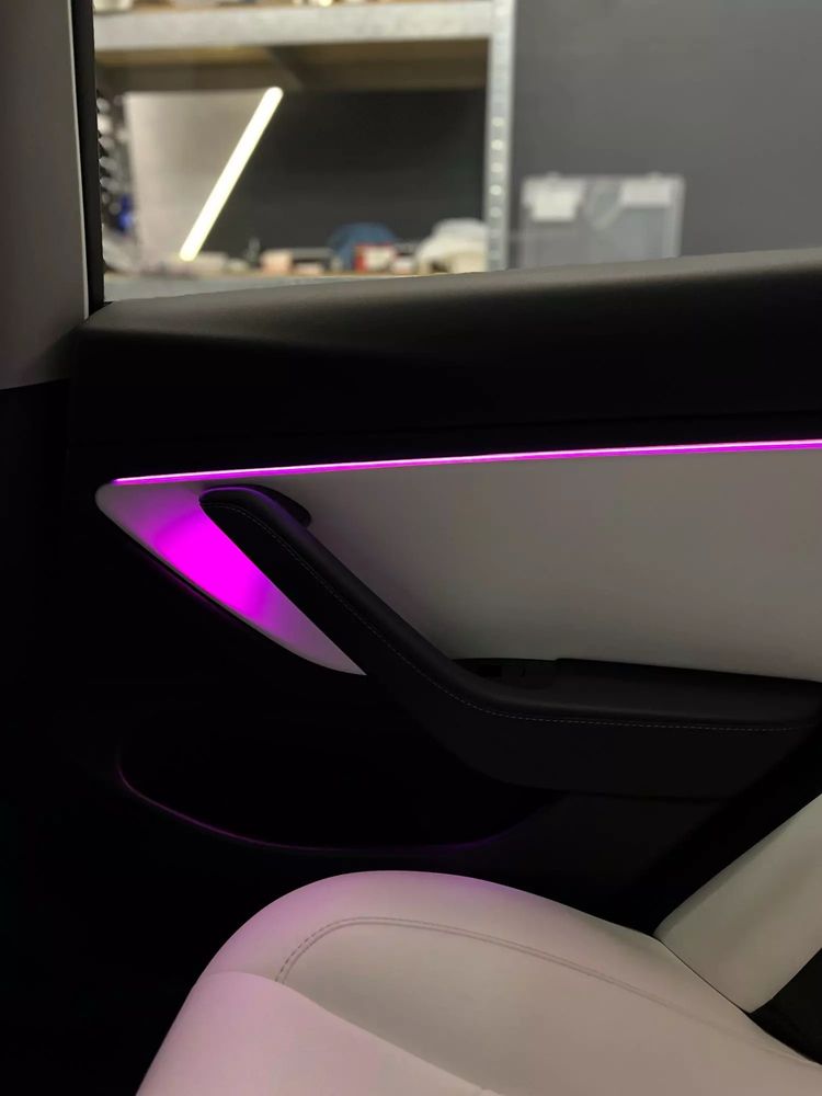 Ambient на все марки авто! Подсветка карт