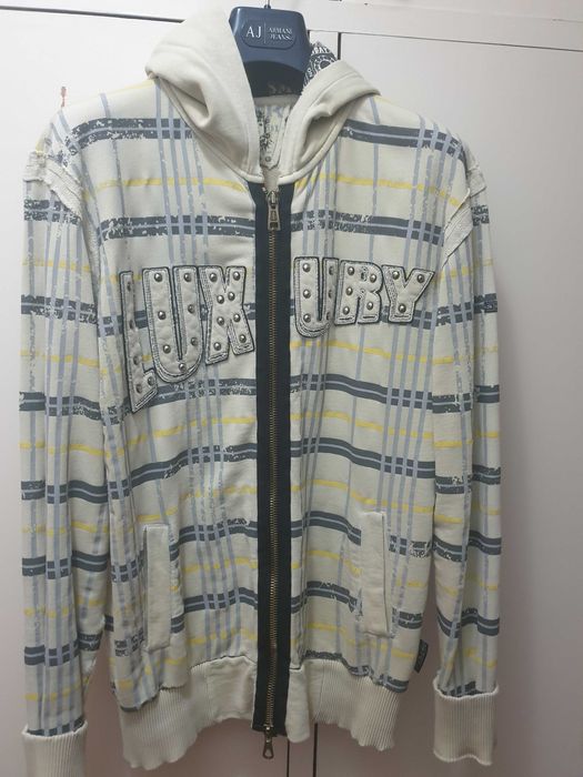 Casaco Amarelo fashion M + Casaco castanho claro