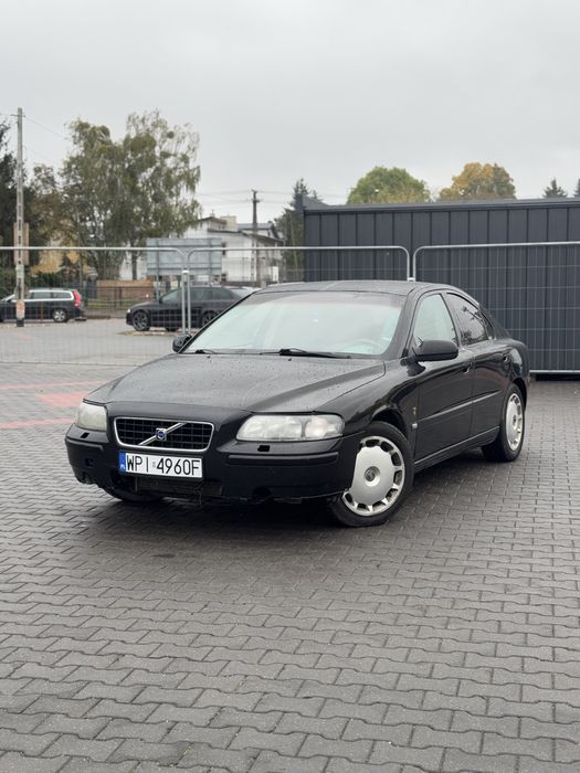 Autokomis TopCar! Volvo S60 2.4 Lpg/Sportowy wydech/Dózo frajdy !!!