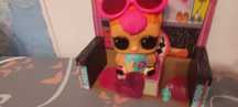 Neon Kitty LOL Suprise Kotek skarbonka