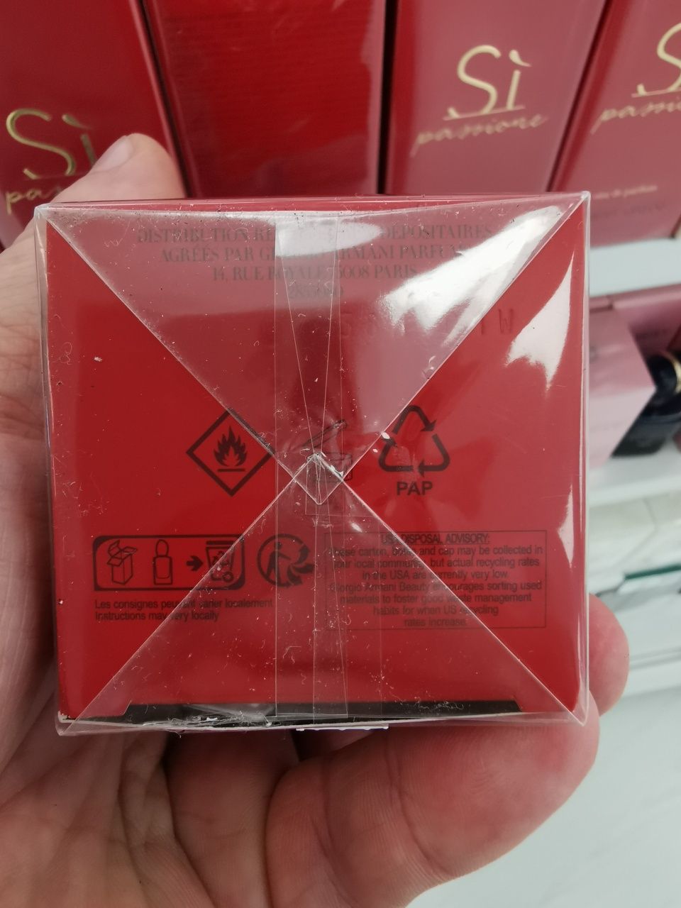 Si Passione Eau de Parfum Spray 100 ml