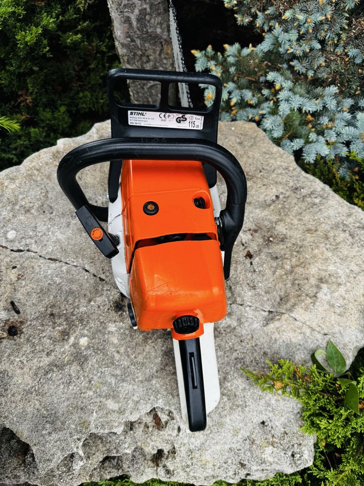 Piła pilarka spalinowa Stihl 4,6KM 100% sprawna/ładna!