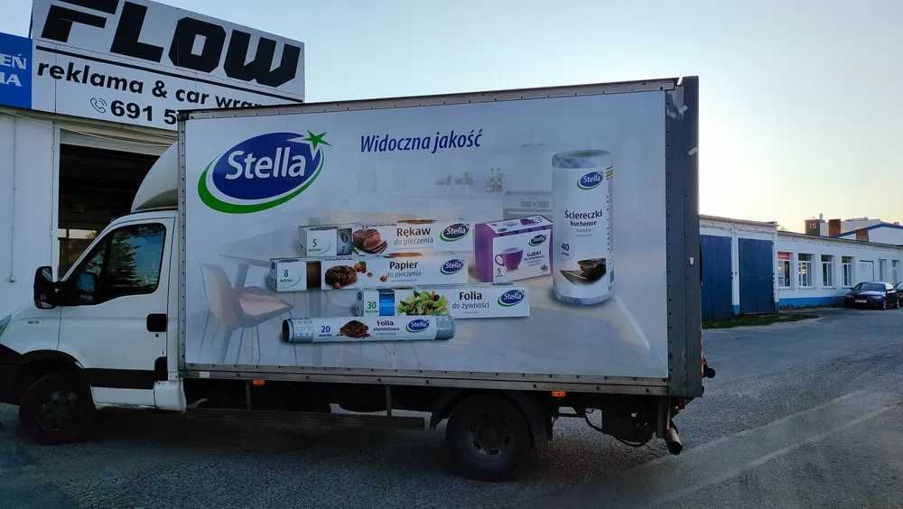 Oklejanie pojazdów - Samochody, Autobusy, Pociągi folie antywłamaniowe
