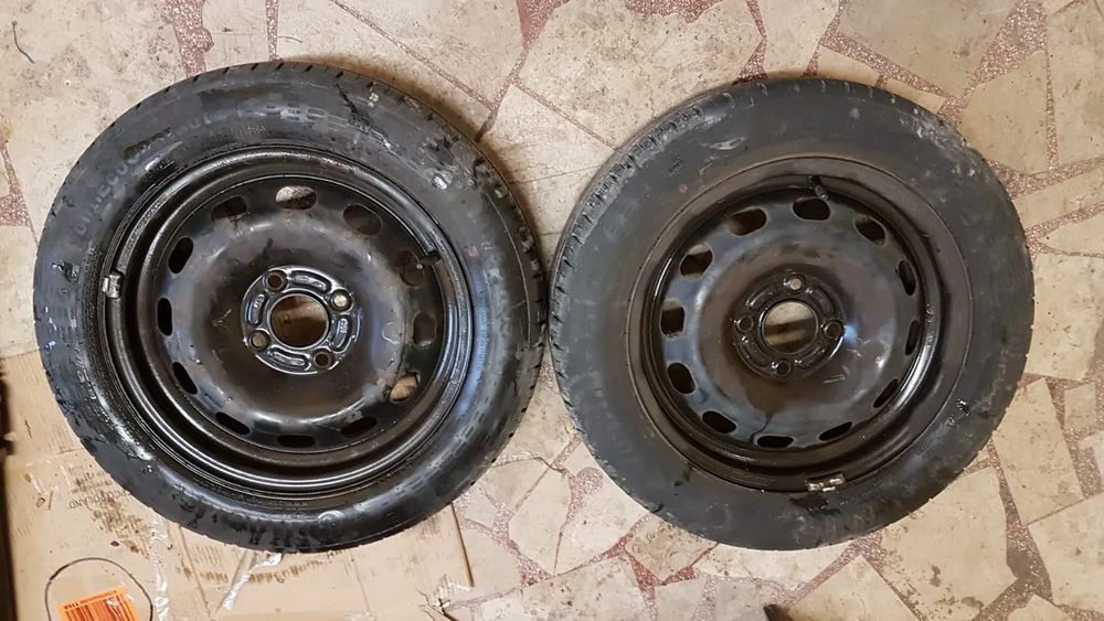 felgi koła opony 16 4x108 ford 6jx15h2 et47,5 lato 205/55 r16