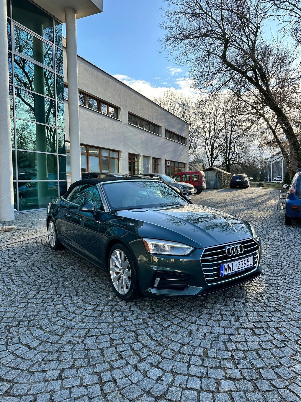 Audi A5 Cabrio S-line | 2019 | 265 KM | Quattro | Automat