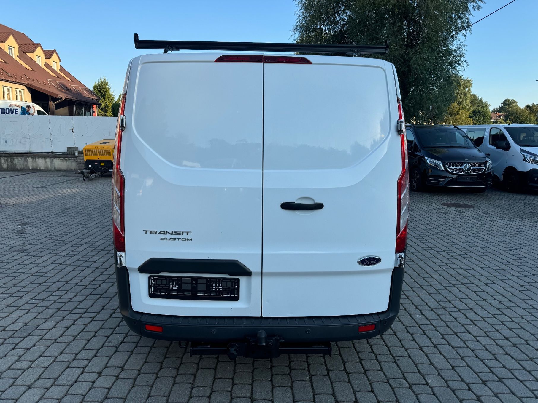 Ford Transit Custom  Ford Transit Custom L1H1 2.0 Klima Bezwypadkowy Faktura Vat