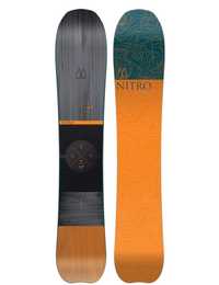 Deska snowboardowa Nitro All-Mountain 160cm