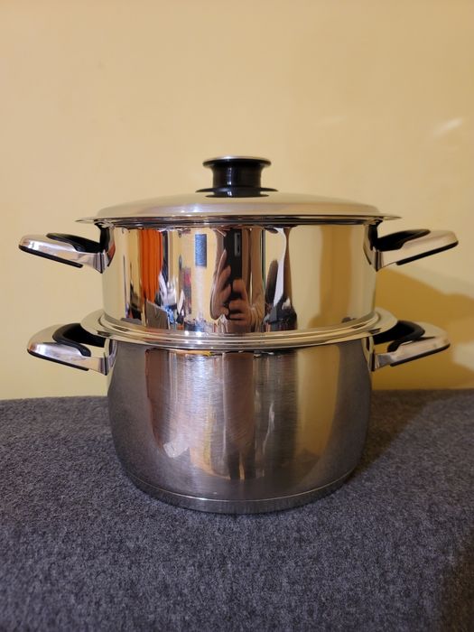 Кастрюля цептер баняк цептор 5,6л zepter посуда/пароварка-вставка