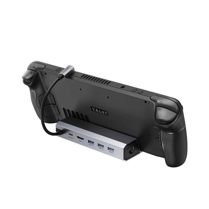 Steam Deck + Dock + Bolsa