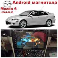 Штатна магнітола Mazda 6 2004-2015 р. на базі Android 10 Mazda