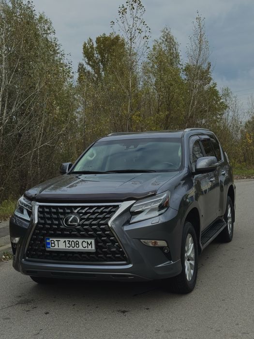 Lexus Gx 460 2020 официальный