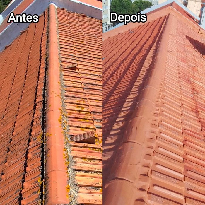 REPAROS DE TELHADOS E INFILTRAÇÕES