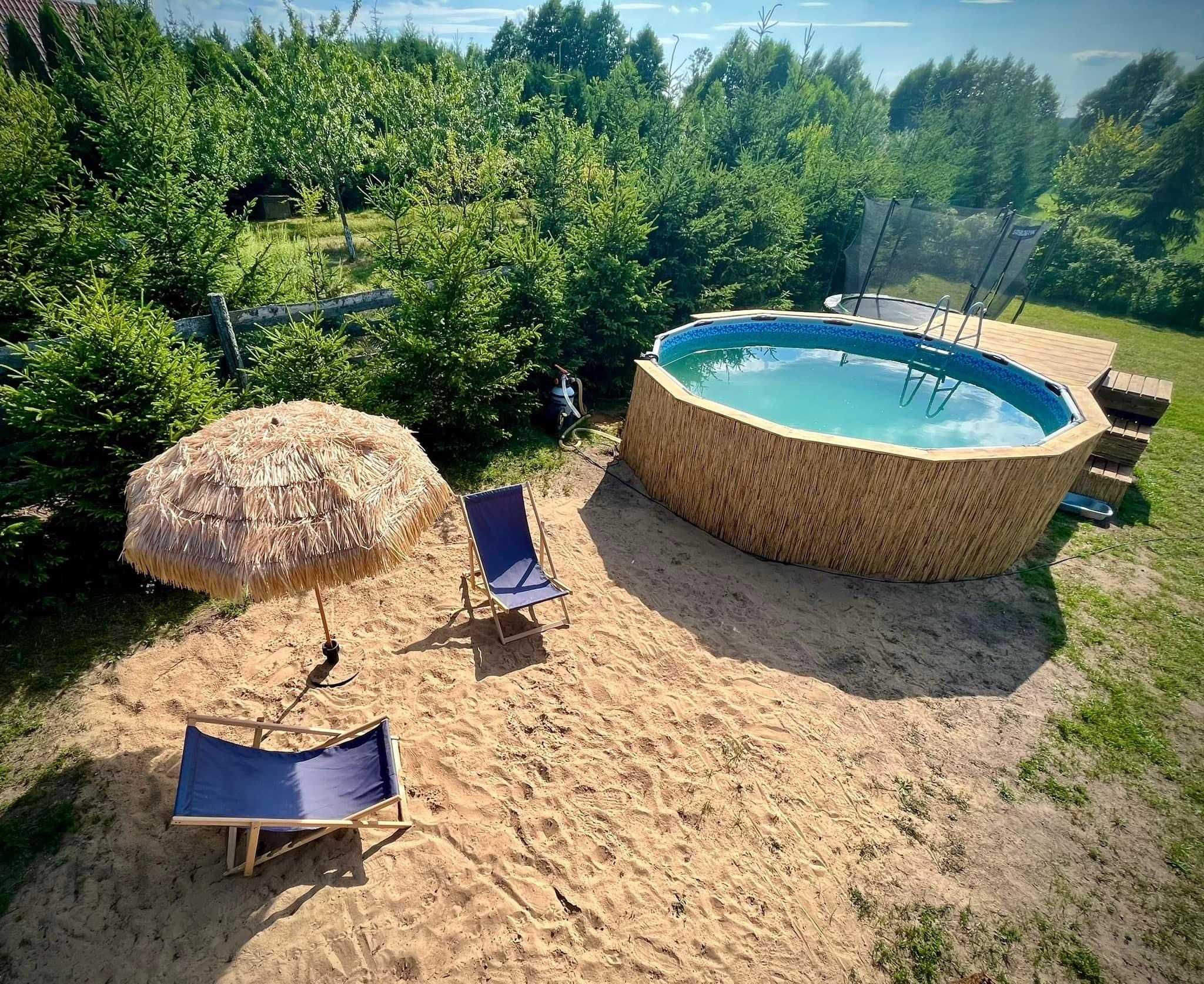 Mazury Wakacje Urlop Magiczne Siedlisko Klimatyczny Dom Jezioro Lasy