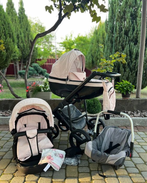 Дитячі коляски 2в1