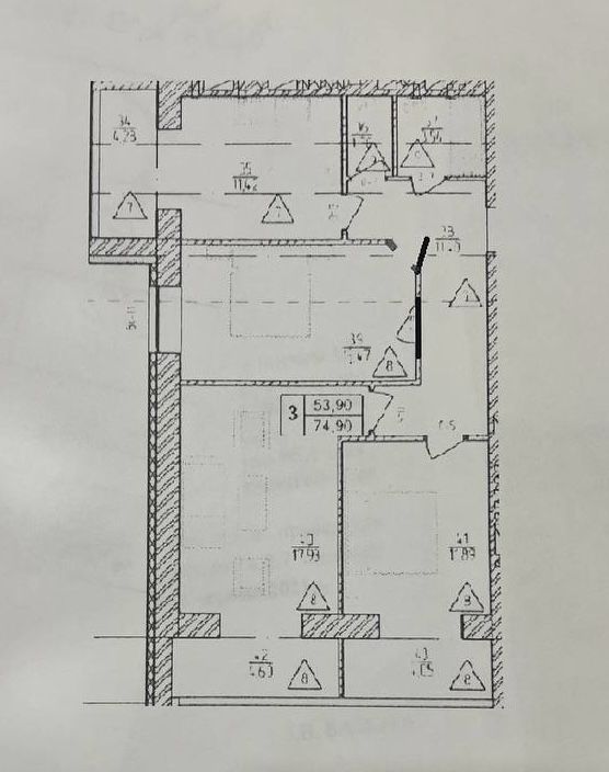 Продажа 3х ком кв ЖК Dream Central
