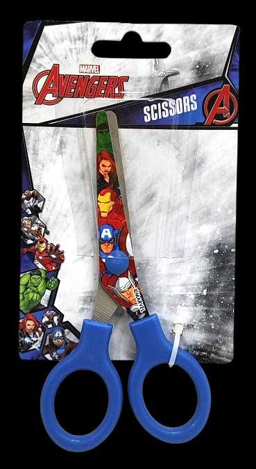 Nożyczki szkolne Marvel Avengers 13 cm