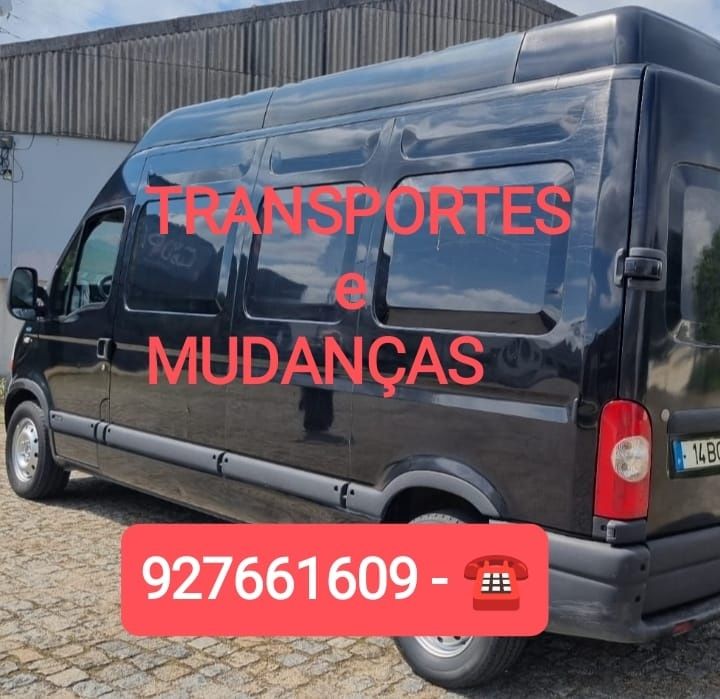 Mudanças e Transportes